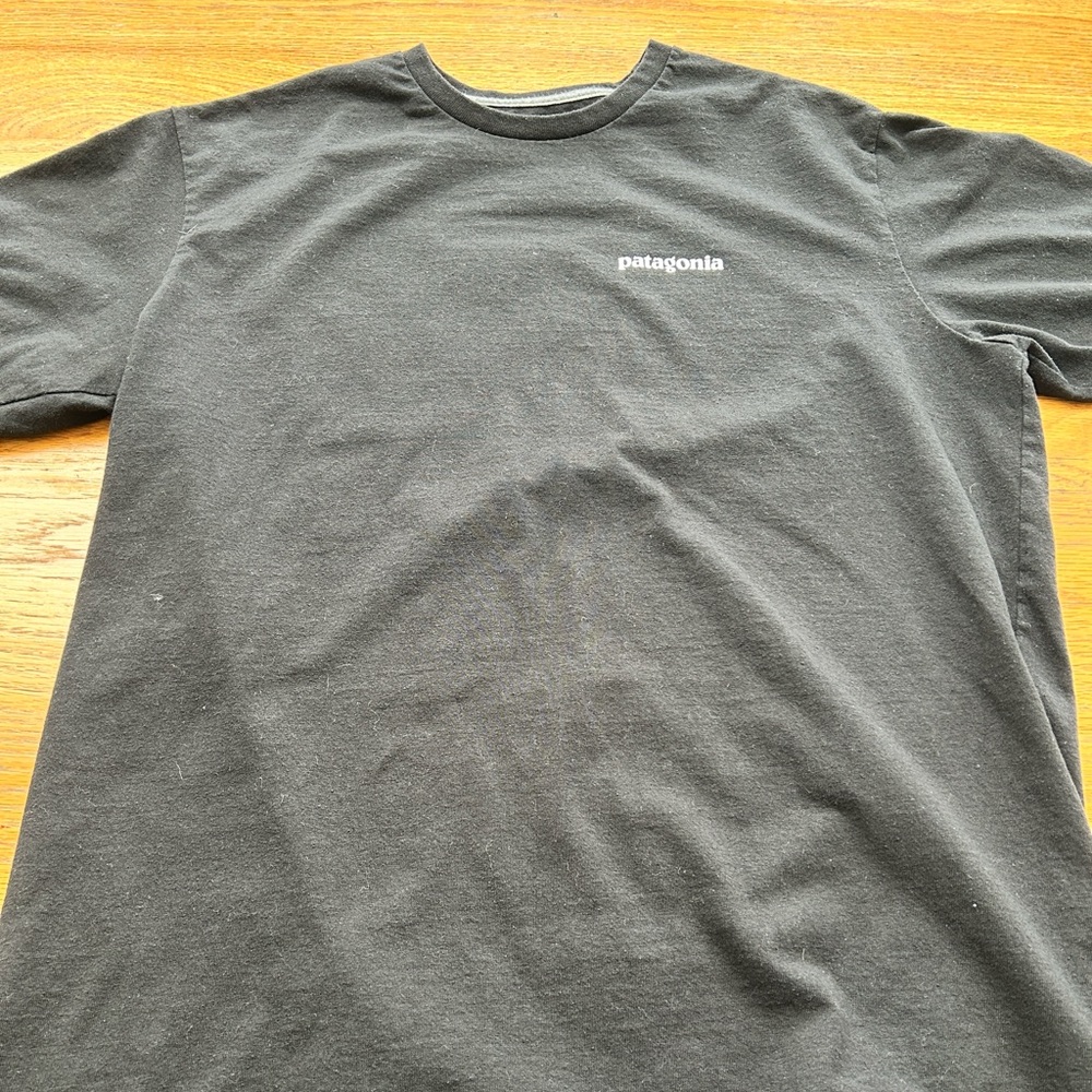 Men’s medium, black Patagonia t-shirt